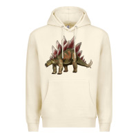 Sandshell dinosaur stegosaurus Premium Hoodie - Artiststas