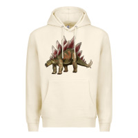 Tofu dinosaur stegosaurus Premium Hoodie - Artiststas