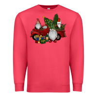 Cardinal christmas gnomes with truck Premium Sweatshirt - RanaPortraitStore