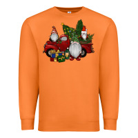 Carrot christmas gnomes with truck Premium Sweatshirt - RanaPortraitStore