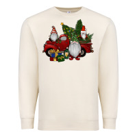 Sandshell christmas gnomes with truck Premium Sweatshirt - RanaPortraitStore