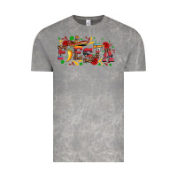 Cloud Rock fieasta with sombrero rose and pepper Vintage Tee - Artiststas