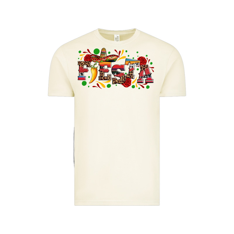 Fieasta With Sombrero Rose And Pepper Vintage Tee by Artiststas | Teevron