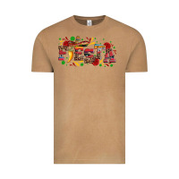 Vintage Camel fieasta with sombrero rose and pepper Vintage Tee - Artiststas