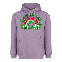 Lavender st patrick's day one lucky mama Heavyweight Hoodie - RanaPortraitStore