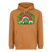 Meerkat st patrick's day one lucky mama Heavyweight Hoodie - RanaPortraitStore