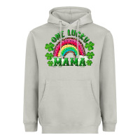 Moon Dust st patrick's day one lucky mama Heavyweight Hoodie - RanaPortraitStore