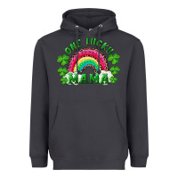 Smoke st patrick's day one lucky mama Heavyweight Hoodie - RanaPortraitStore