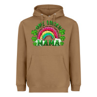 Toasted Coconut st patrick's day one lucky mama Heavyweight Hoodie - RanaPortraitStore