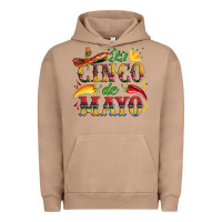 Pigment Burro cinco de mayo with pepper and sombrero Urban Hoodie - Artiststas