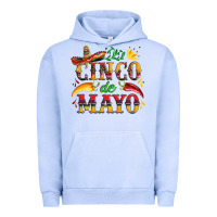 Pigment Grape Ice cinco de mayo with pepper and sombrero Urban Hoodie - Artiststas