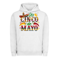 Pigment Lunar Rock cinco de mayo with pepper and sombrero Urban Hoodie - Artiststas