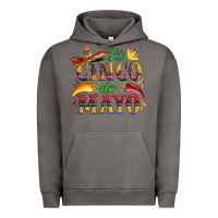 Pigment Tornado cinco de mayo with pepper and sombrero Urban Hoodie - Artiststas