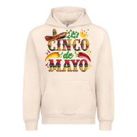Sandshell cinco de mayo with pepper and sombrero Urban Hoodie - Artiststas