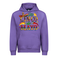 Tulip cinco de mayo with pepper and sombrero Urban Hoodie - Artiststas