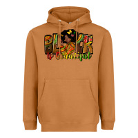 Meerkat black is beautiful Heavyweight Hoodie - Zillion Design Studio