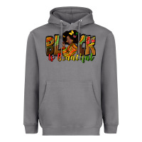 Storm black is beautiful Heavyweight Hoodie - Zillion Design Studio