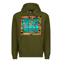 Army Green whole shop fıles Premium Hoodie - JahusDesignShop