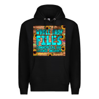 Black whole shop fıles Premium Hoodie - JahusDesignShop