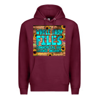 Burgundy whole shop fıles Premium Hoodie - JahusDesignShop