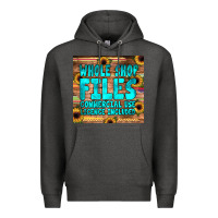 Charcoal Heather whole shop fıles Premium Hoodie - JahusDesignShop