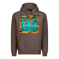 Coffee whole shop fıles Premium Hoodie - JahusDesignShop