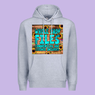 Whole Shop Fıles Premium Hoodie Designed By Jahusdesignshop