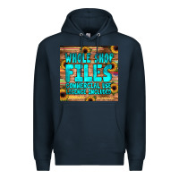 Navy whole shop fıles Premium Hoodie - JahusDesignShop