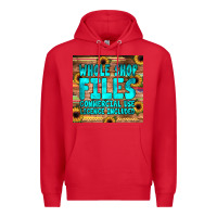 Red whole shop fıles Premium Hoodie - JahusDesignShop