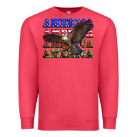 Cardinal america america america america Premium Sweatshirt - Zillion Design Studio