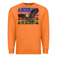 Carrot america america america america Premium Sweatshirt - Zillion Design Studio