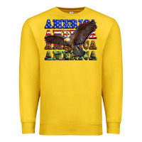 Lemon america america america america Premium Sweatshirt - Zillion Design Studio