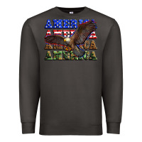 Smoke america america america america Premium Sweatshirt - Zillion Design Studio