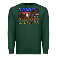 Sports Green america america america america Premium Sweatshirt - Zillion Design Studio