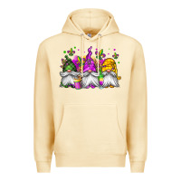 Pina Colada mardi gras gnomes Premium Hoodie - Jasminsmagicworld