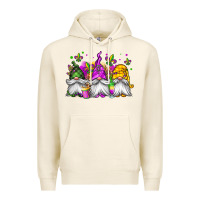 Tofu mardi gras gnomes Premium Hoodie - Jasminsmagicworld