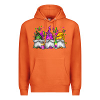 Carrot mardi gras gnomes Premium Hoodie - Jasminsmagicworld