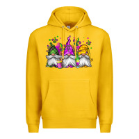 Lemon mardi gras gnomes Premium Hoodie - Jasminsmagicworld