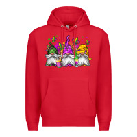 Red mardi gras gnomes Premium Hoodie - Jasminsmagicworld