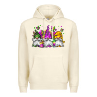 Mardi Gras Gnomes Premium Hoodie | Teevron