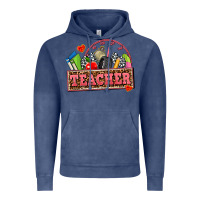 Vintage Denim race teacher Vintage Hoodie - AdoDesignShop