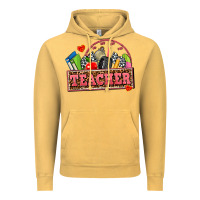 Vintage Mustard race teacher Vintage Hoodie - AdoDesignShop