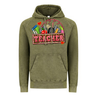 Vintage Olive race teacher Vintage Hoodie - AdoDesignShop