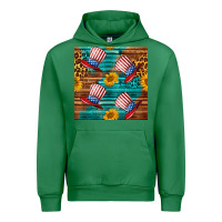 Emerald celebrity hat with leopard Urban Hoodie - BundleAndBundleShop