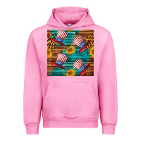 Fuchsia Pink celebrity hat with leopard Urban Hoodie - BundleAndBundleShop