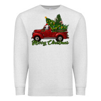 Merry Christmas Baby Sheep Trees With Truck Premium Sweatshirt | Teevron