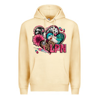 Pina Colada lpn licensed practical nurse hearts Premium Hoodie - Jasminsmagicworld