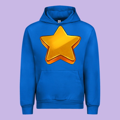 3d Golden Stars Urban Hoodie Designed By Adodesignshop