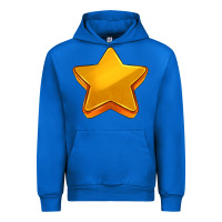 Cobalt 3d golden stars Urban Hoodie - AdoDesignShop