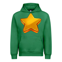 Emerald 3d golden stars Urban Hoodie - AdoDesignShop